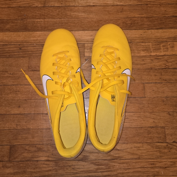 Nike Other - Nike Vapor 12 Academy Neymar Jr FG/MG Mens Yellow Soccer Cleats